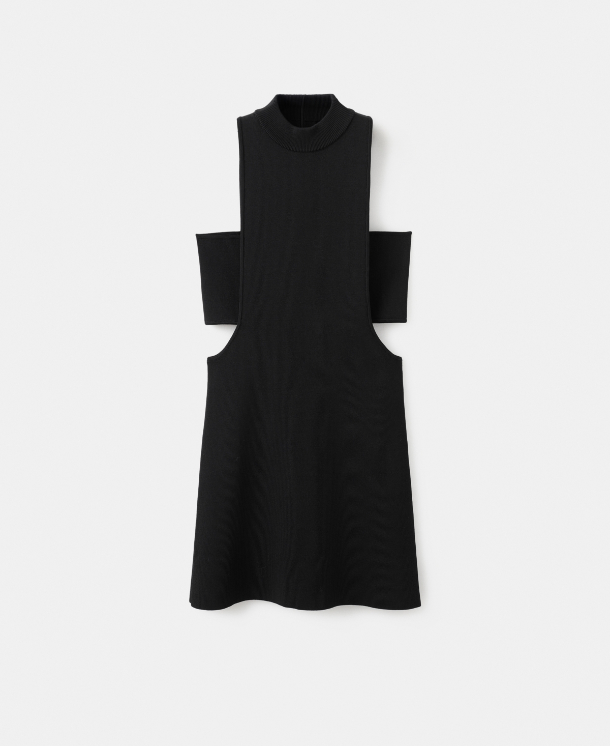 Mango Women's Cut-Out Knit Dress