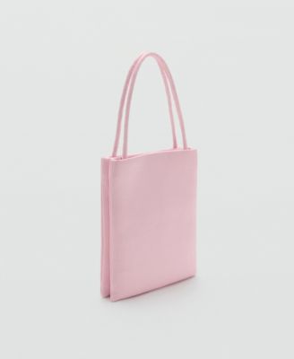 MANGO - Women's Mini Shopper Bag