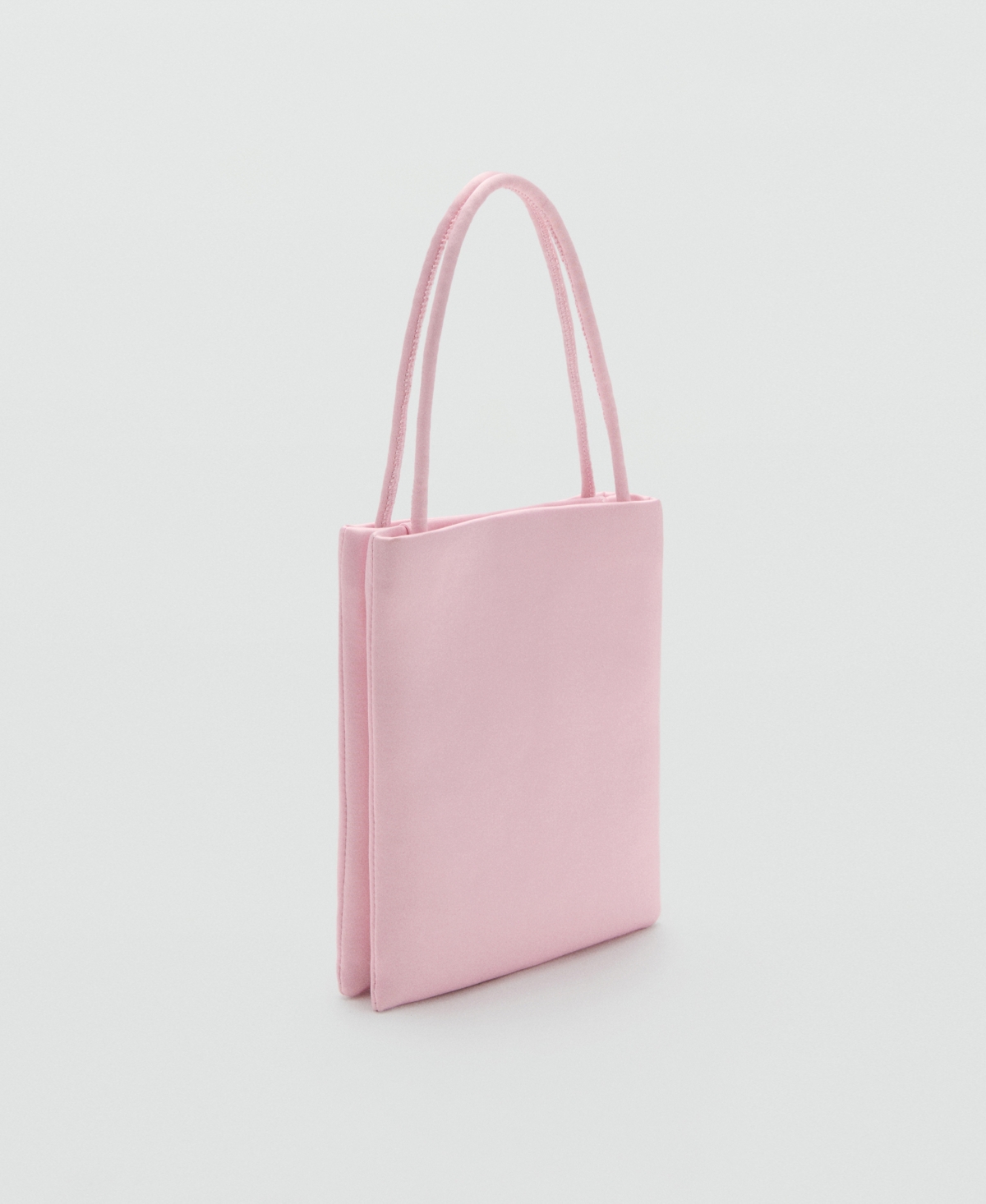Mango Women's Mini Shopper Bag In Pink