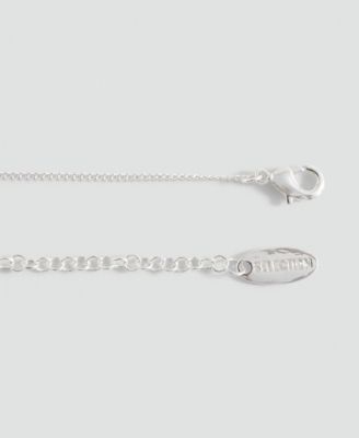 Women's Metallic Pendant Necklace