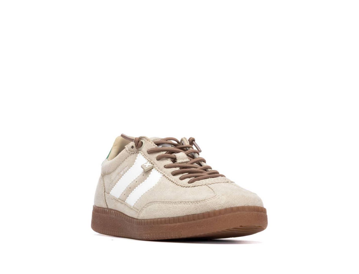 Женские кроссовки XTI Suede Casual, цвет: Бежевый — фото 2