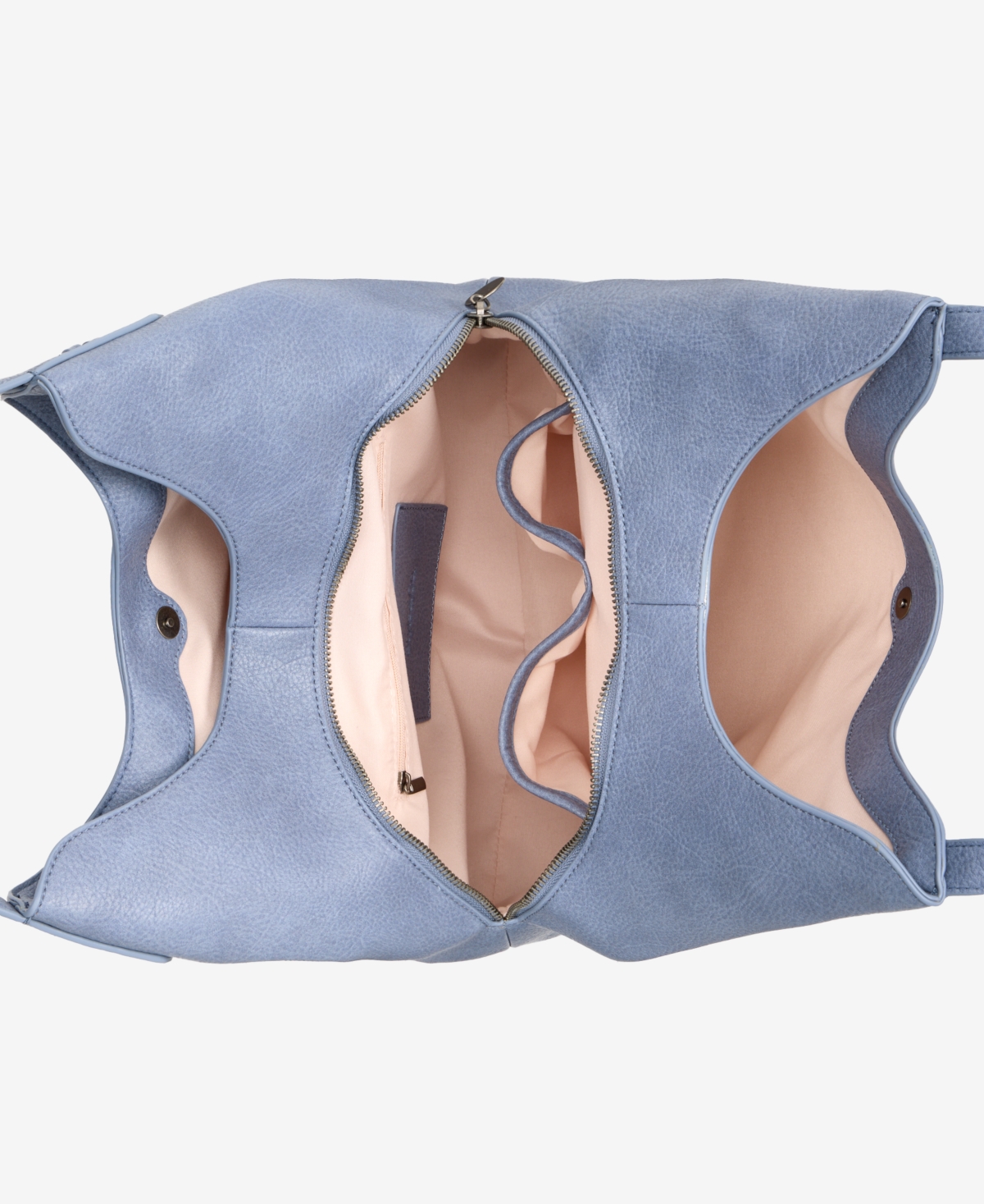 Style & Co Medium Studded Four Poster Tote Bag, Macy's Exclusive In Gray