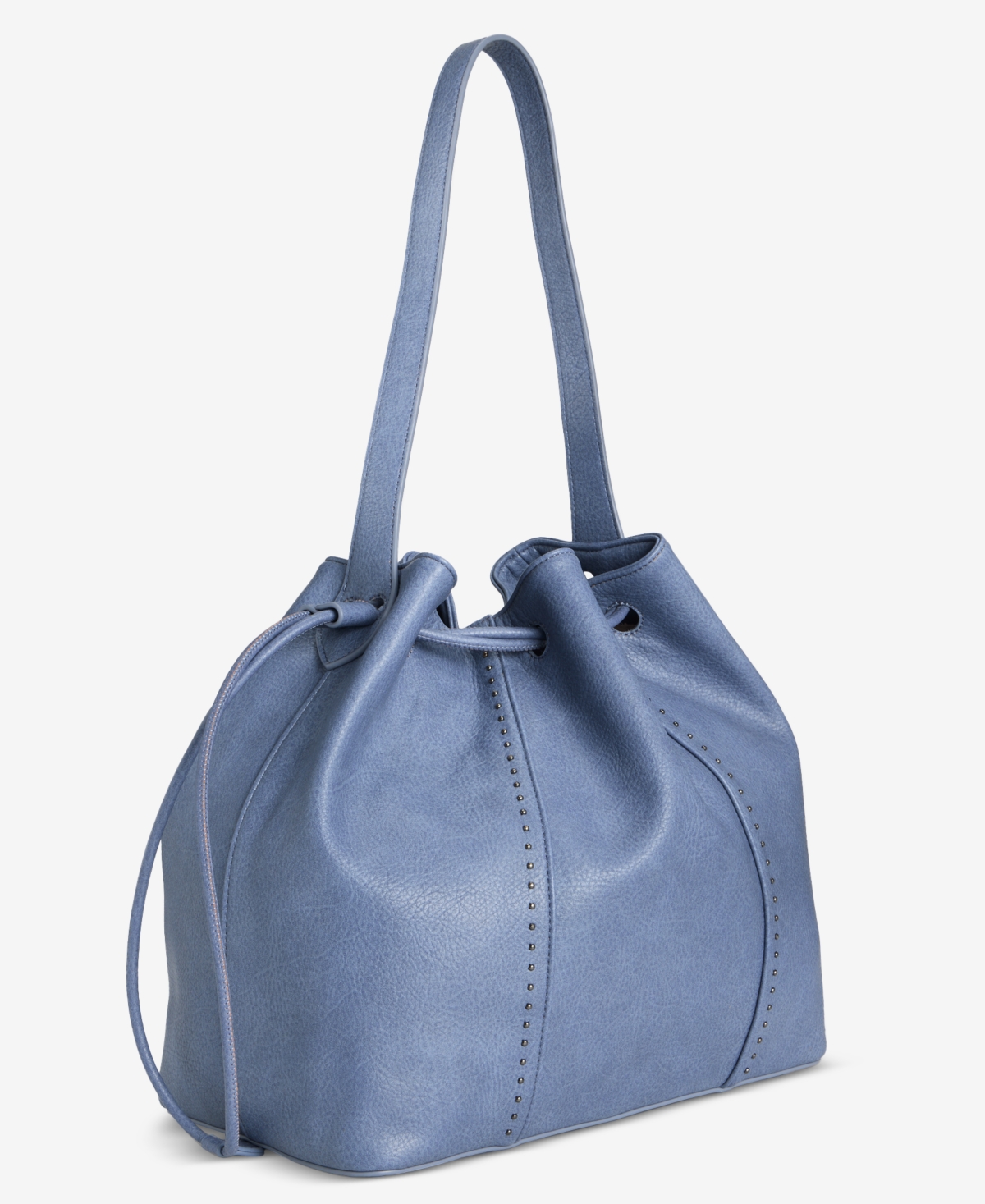 Style & Co Medium Studded Four Poster Tote Bag, Macy's Exclusive In Blue
