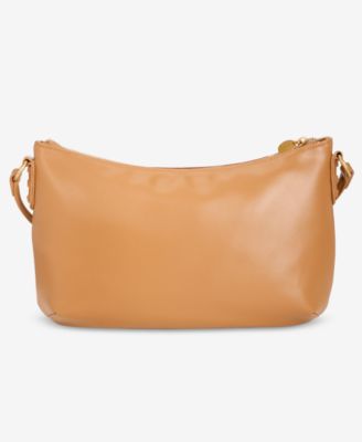 Medium Zippered Shoulder Bag, Exclusively at Macy's 