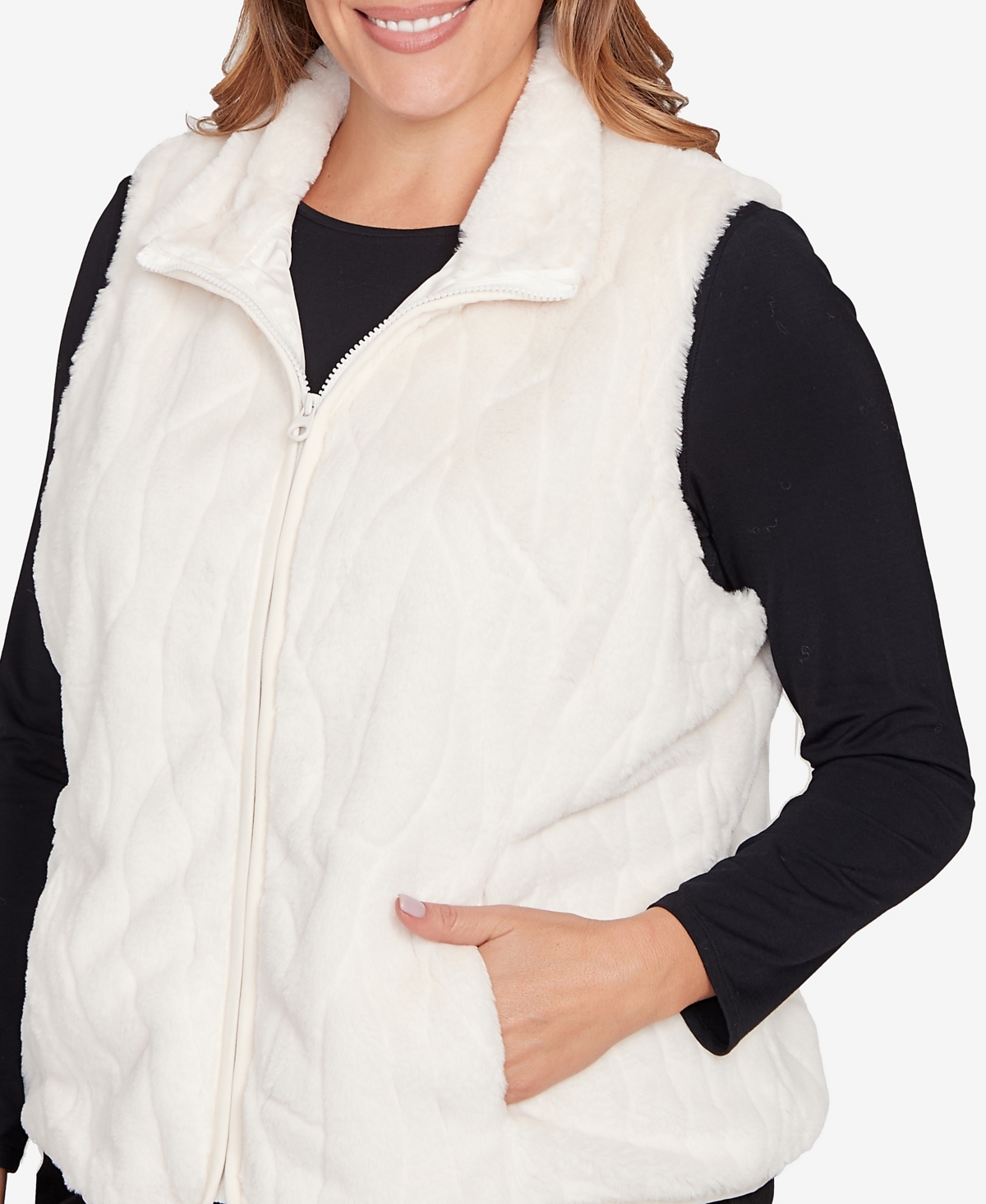 Hearts Of Palm Plus Solid Vest