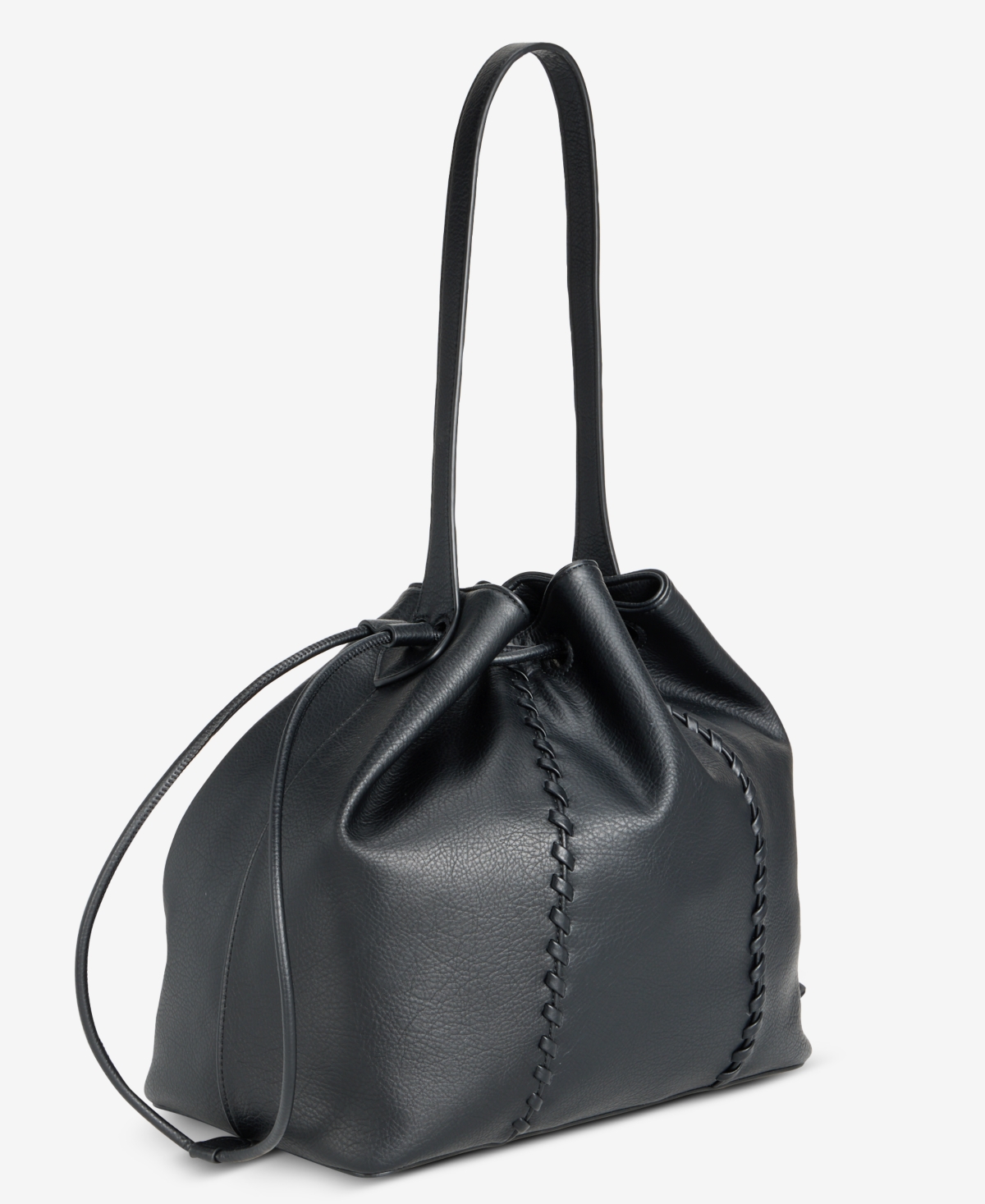 Style & Co Medium Studded Four Poster Tote Bag, Macy's Exclusive In Black