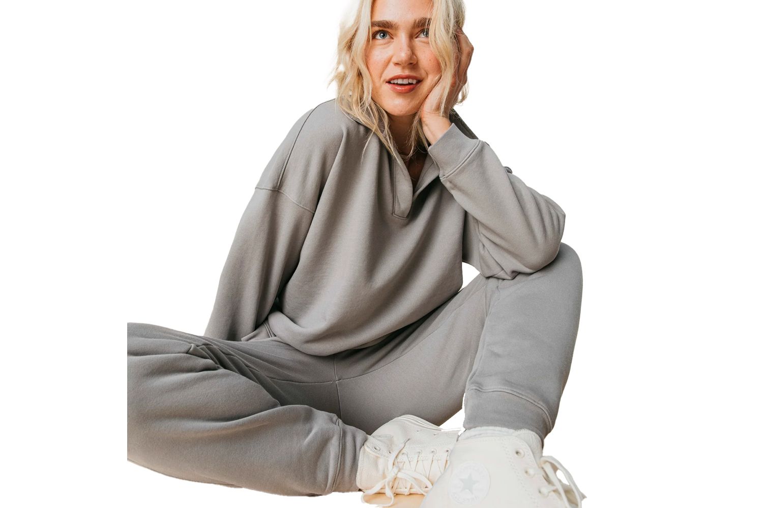 Women’s Organic Cotton Teddy Everywhere Jogger