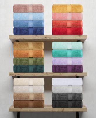 Egyptian Cotton Bath Towel, Set of 4