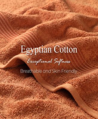 Egyptian Cotton Bath Towel, Set of 2