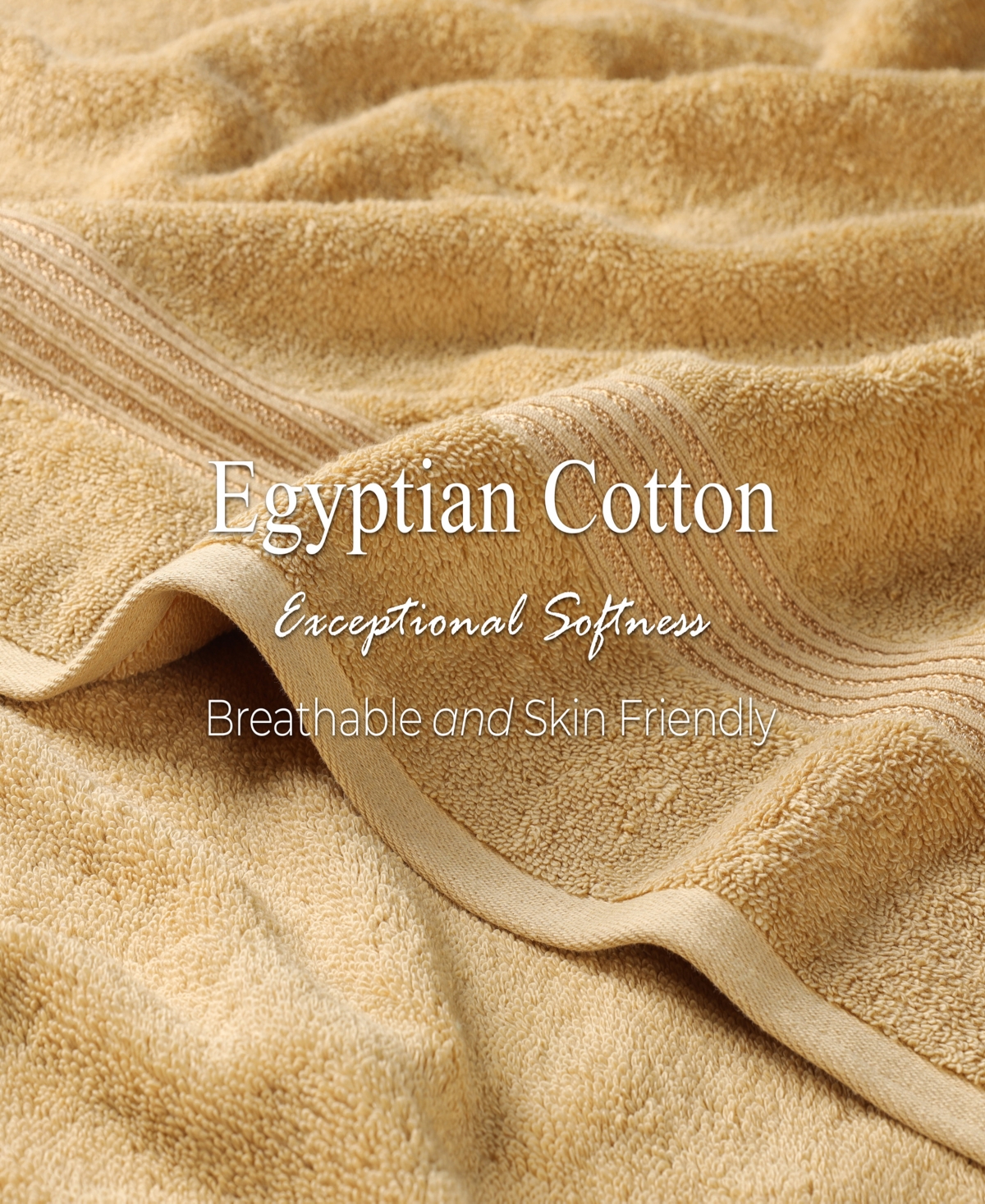 Superior Egyptian Cotton 8-Pc. Towel Set