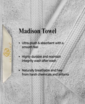 Egyptian Cotton 8-Pc. Towel Set