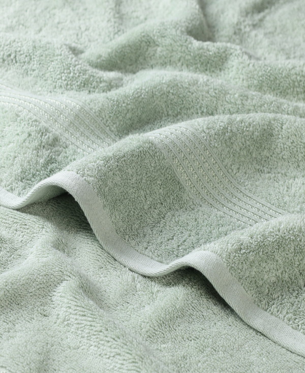 Superior Egyptian Cotton 9-pc. Towel Set In Green