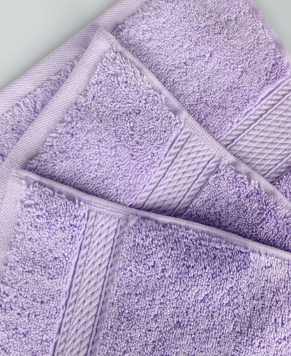 Superior Egyptian Cotton 8-pc. Towel Set In Purple