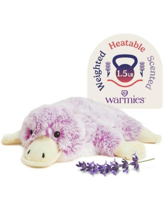 Microwavable French Lavender Scented Plush Platypus