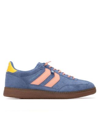 Women's Suede Casual Sneakers By XTI