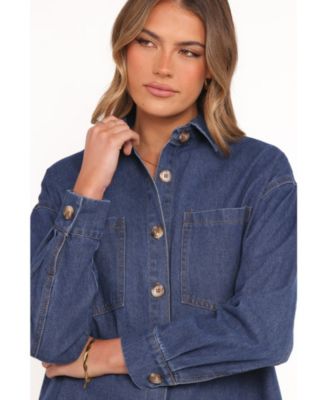 Women's Anicia Denim Shirt