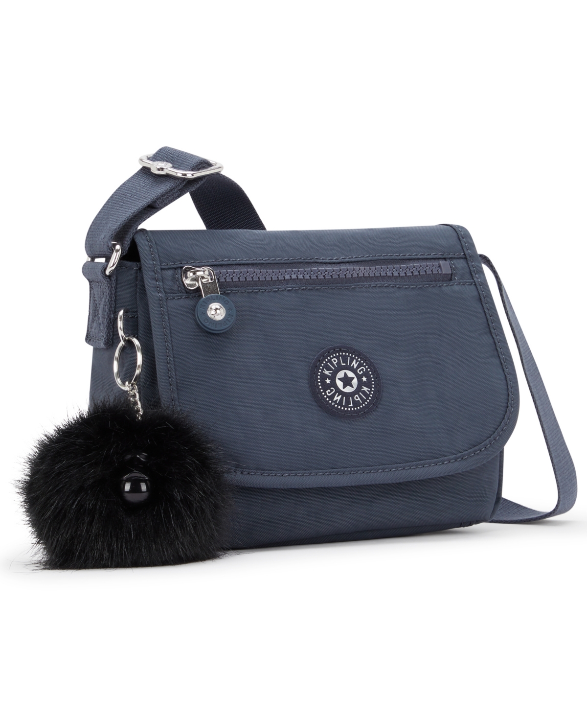 Kipling Sabian Mini Crossbody Bag In Gray