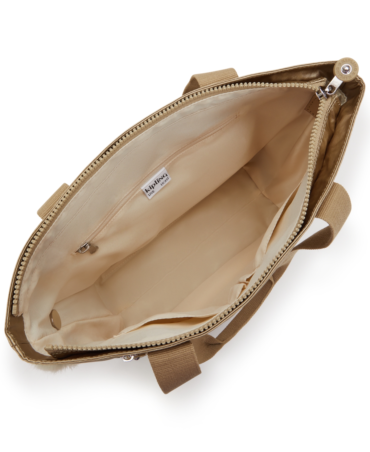 Kipling Women's India Laptop Tote Bag In Brown