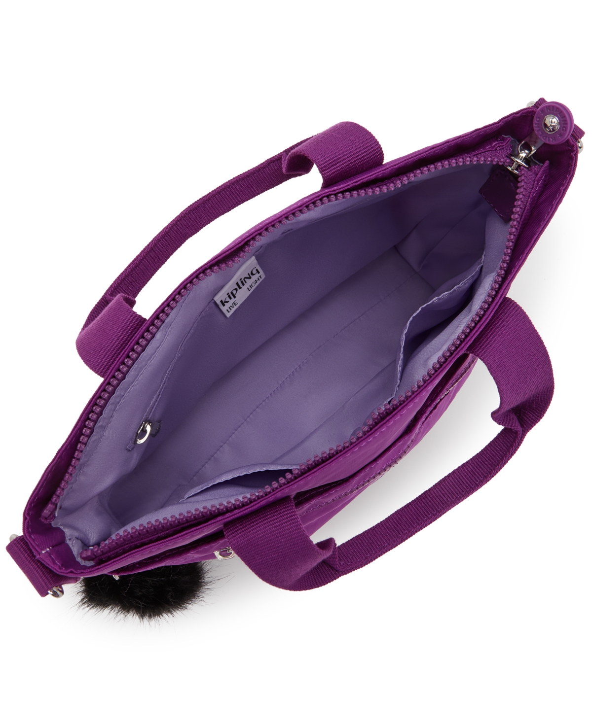 Kipling Gabbie Medium Crossbody Bag In Purple
