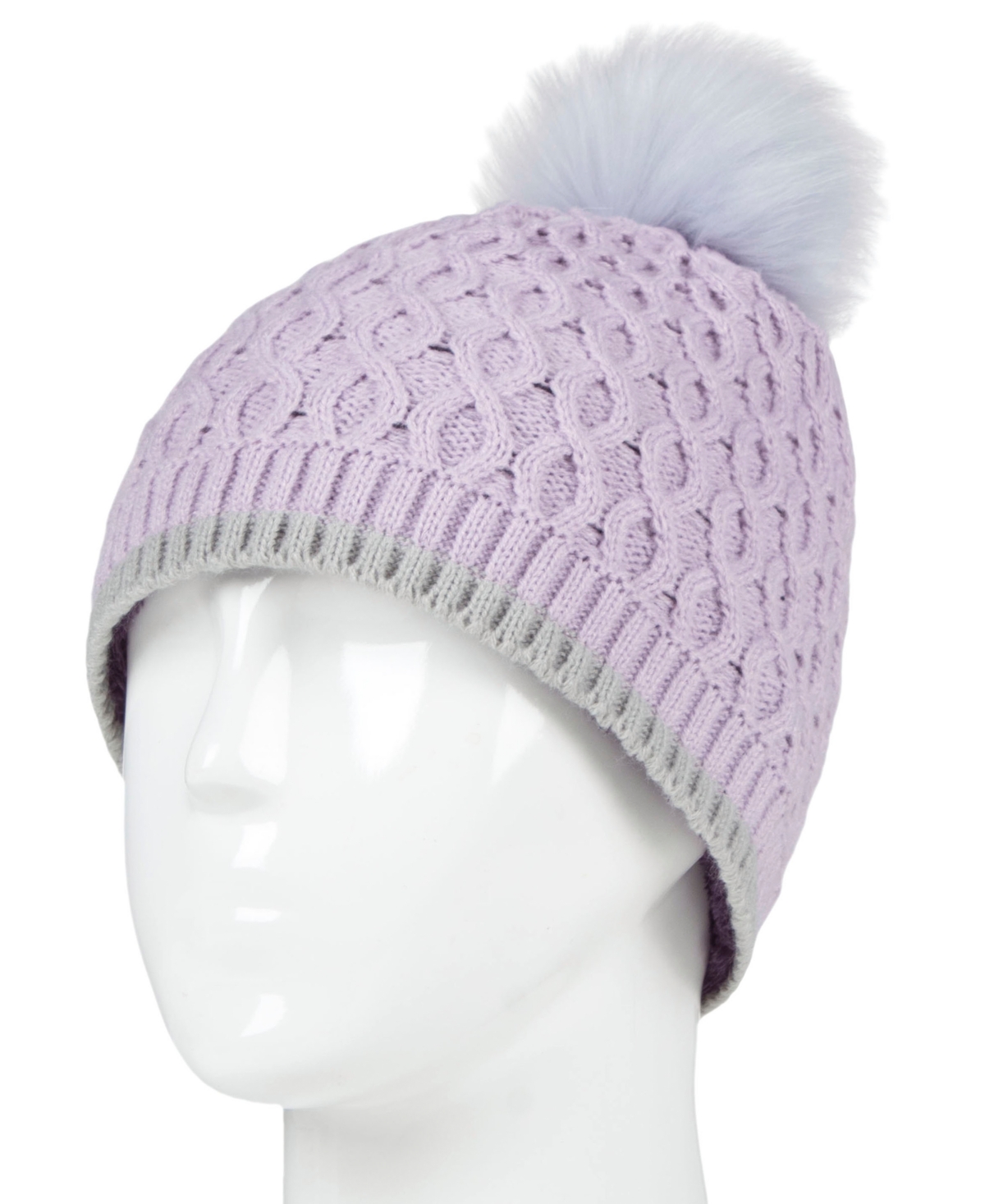 Heat Holders Girls 2-14 Ice Palace Hat In Gray