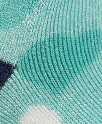 Boys' and Girls' Toddler 10-6.5 Harper Hearts Crew Socks