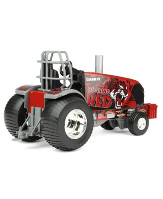 Big Farm 1/16 Case IH "Roaring Red" Pulling Tractor