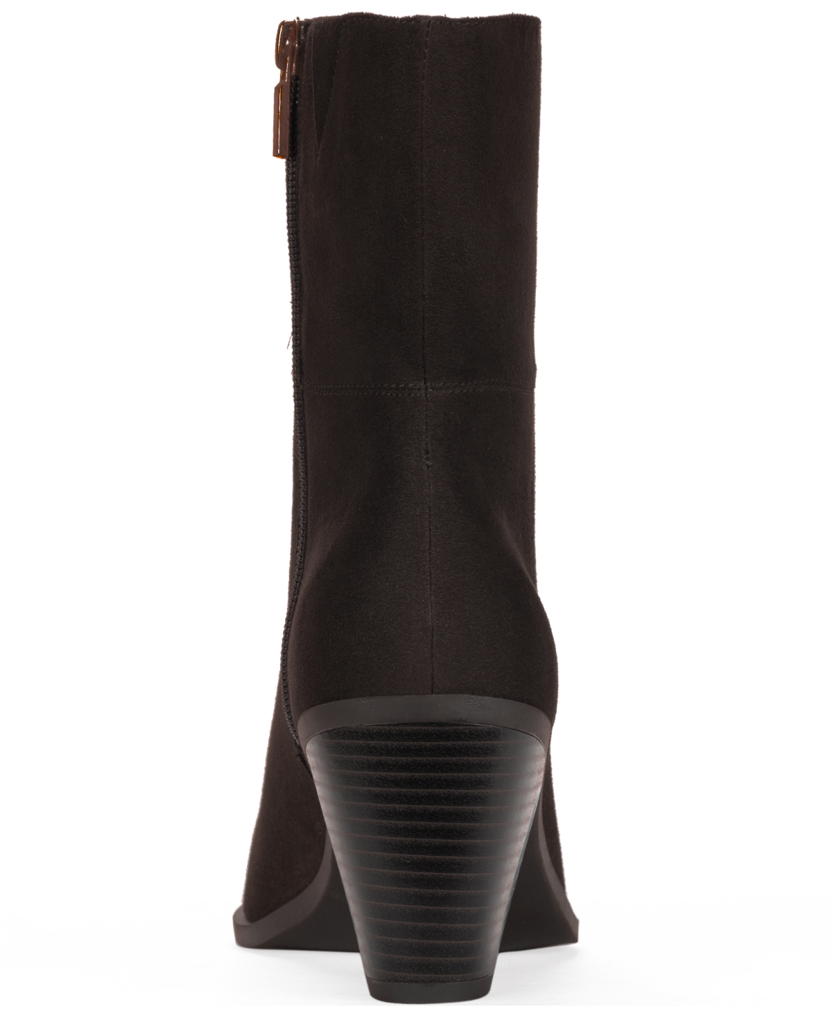 Wild Pair Women's Lennonn Pointy Toe Booties, Macy's Exclusive In Black