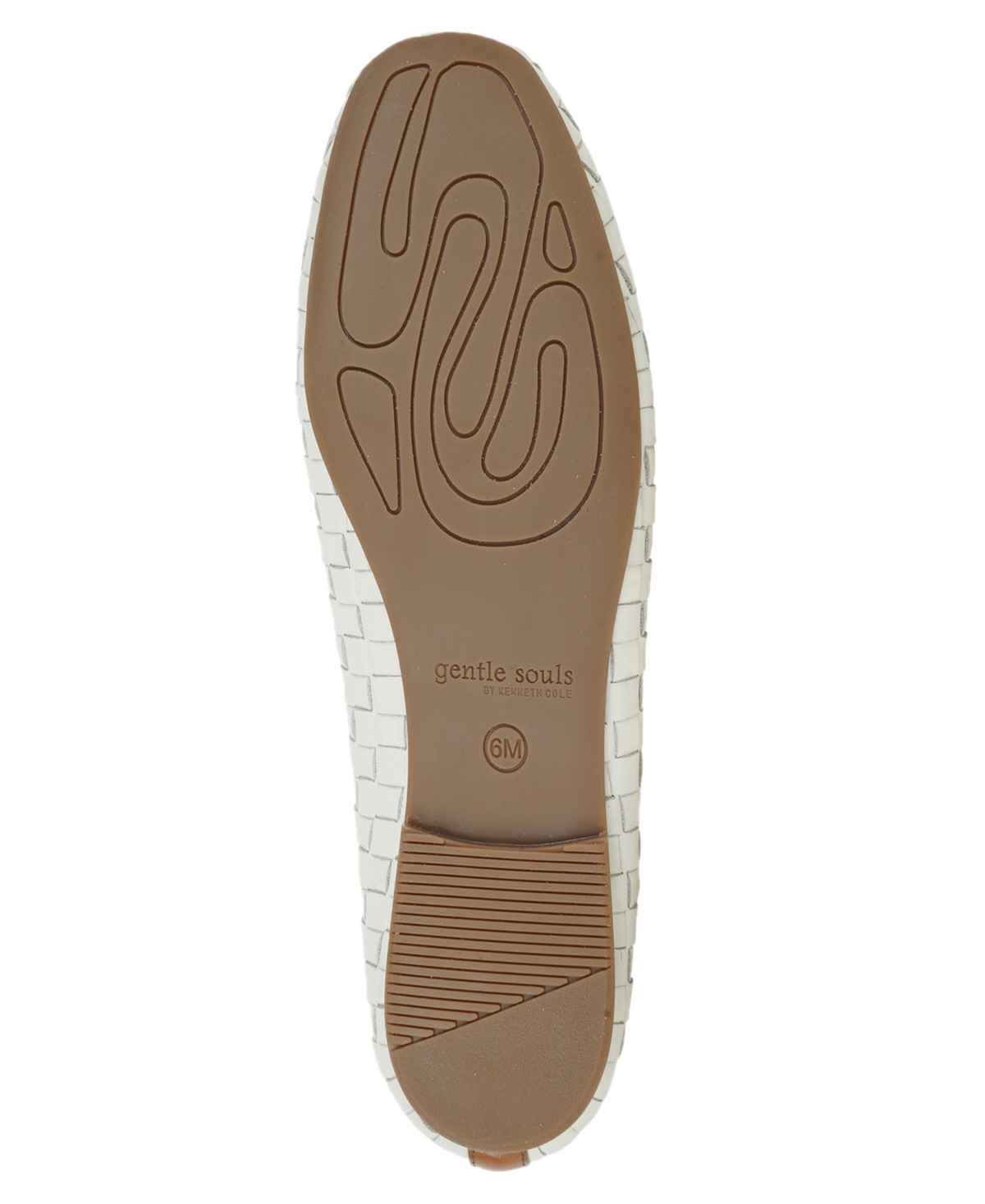 Gentle Souls Women's Willow Woven Flats In Gray