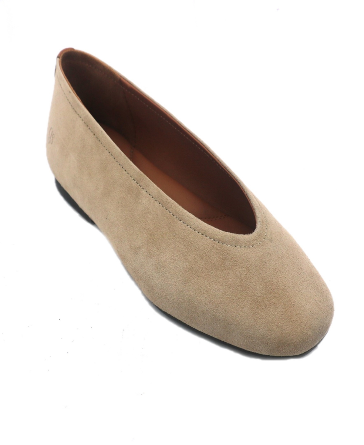 Gentle Souls Women's Willow Woven Flats In Brown