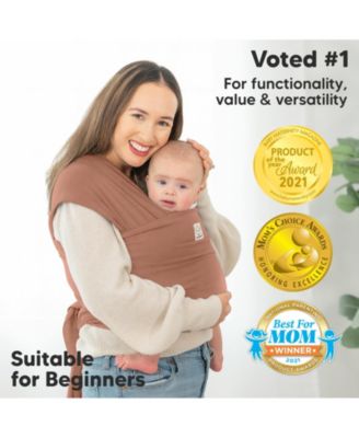 Original Baby Wraps Carrier, Baby Sling Carrier, Stretchy Infant Carrier for Newborn, Toddler