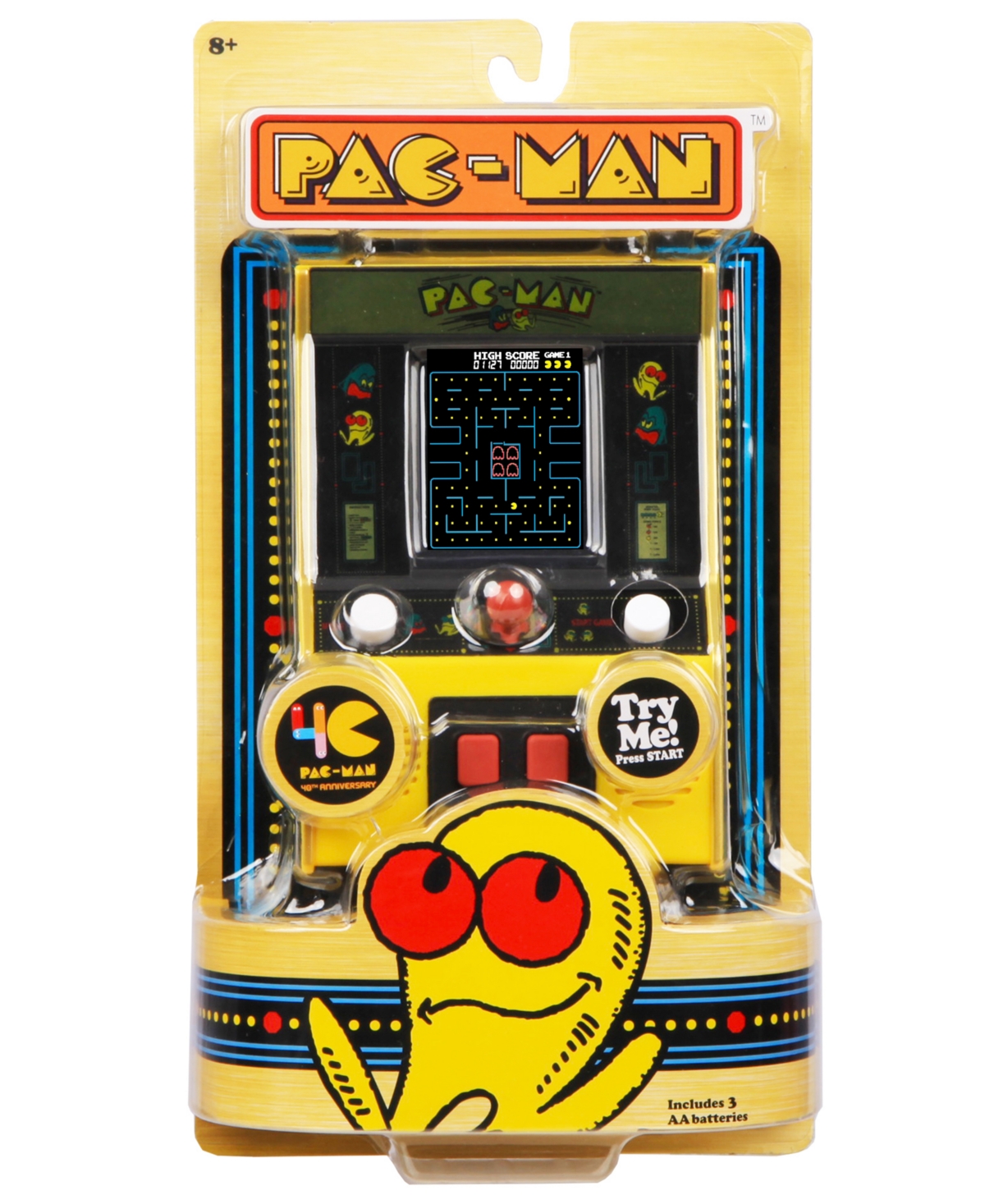 Pac-Man Mini Arcade Game
