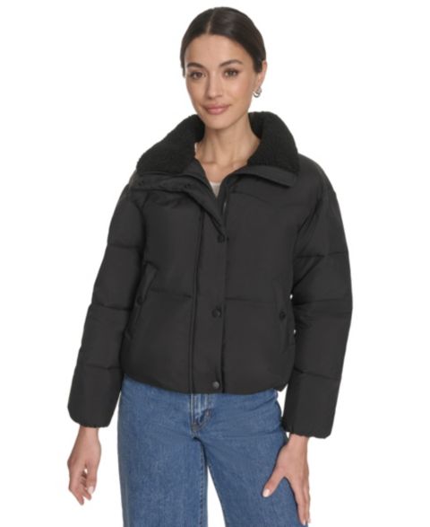 Женские куртки Levi's Regular Western Puffer Jacket