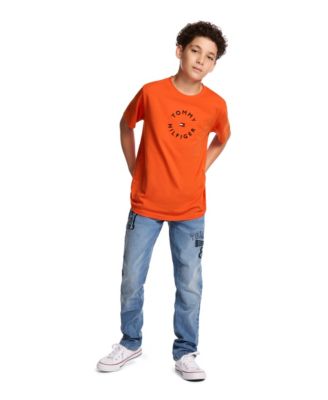Tommy Hilfiger - Big Boys 8-20 Logo Denim Jeans