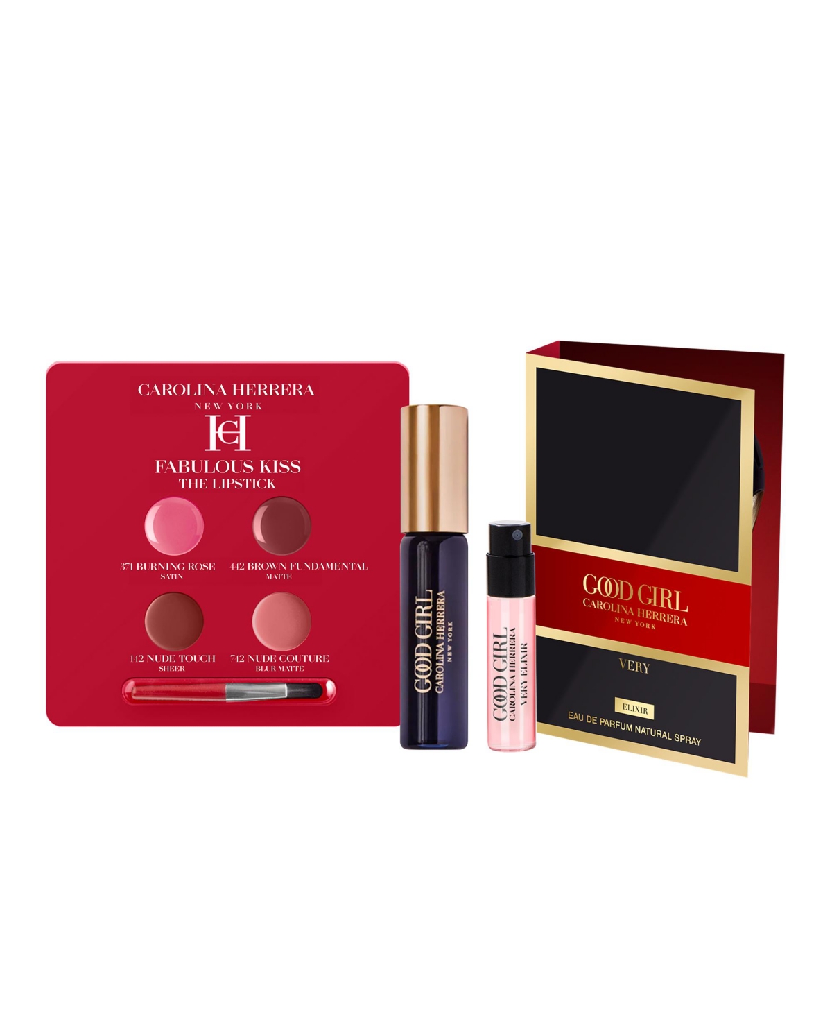 Carolina Herrera Free 3-pc. Gift With Your $180  Good Girl Women's Fragrance And/or Body Collection P