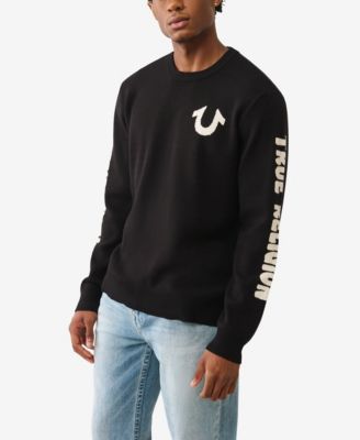 Men's Relaxed Logo Sweater