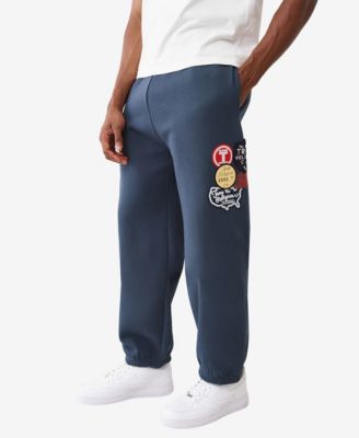 Men's Patch Vintage Baggy Joggers