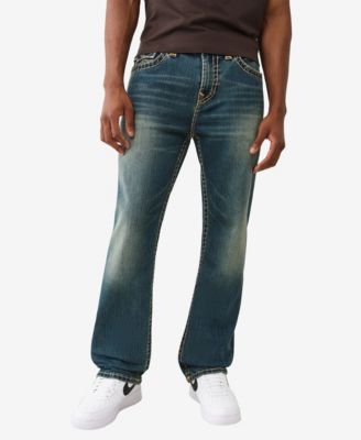 True Religion - Men's Bobby Baggy Super T Flap Pocket Jeans