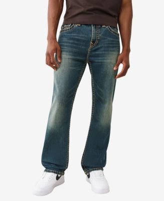True Religion Men's Bobby Baggy Super T Flap Pocket Jeans - Macy's
