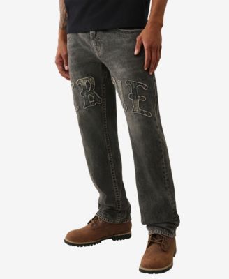 Men's Ricky Straight Flap Pocket Jeans