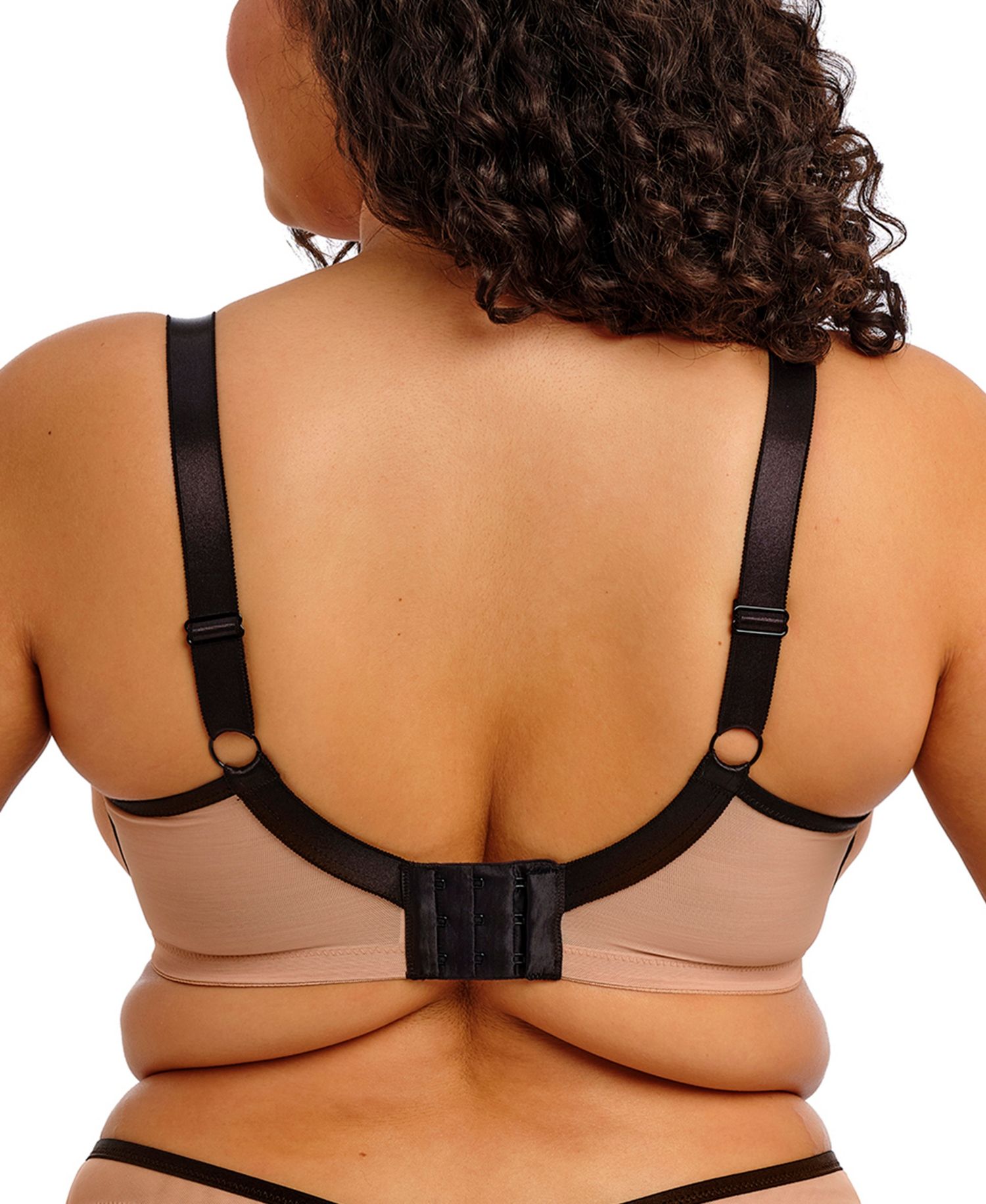 Teagan Underwire Padded Half Cup Bra