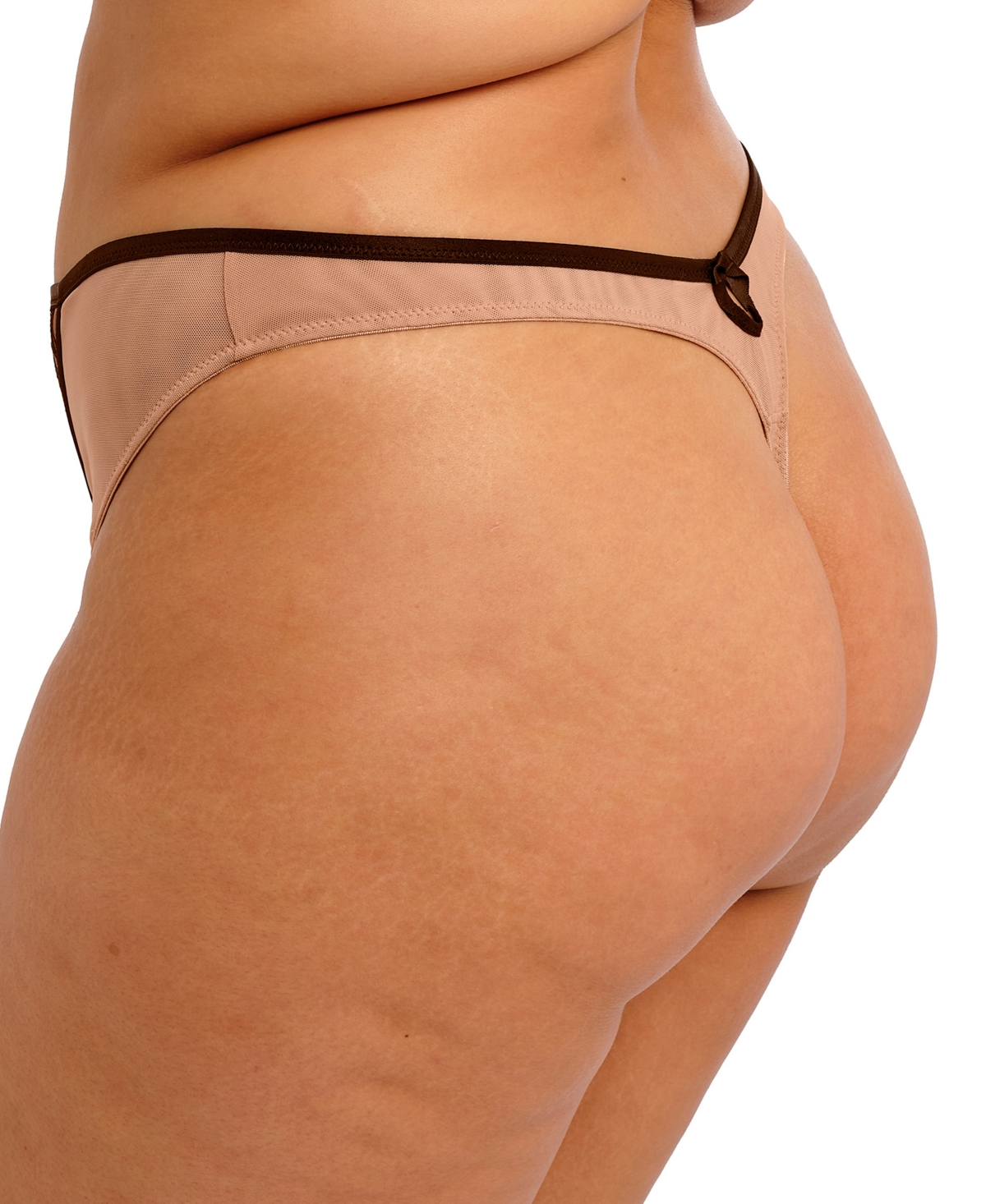 Elomi Teagan Thong In Brown