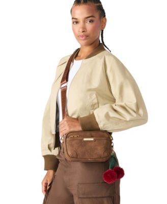 Boxed Camic Camera Crossbody Bag