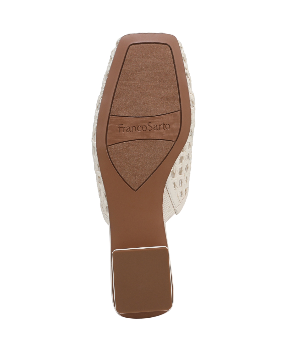 Franco Sarto Women's Toba Mules In White