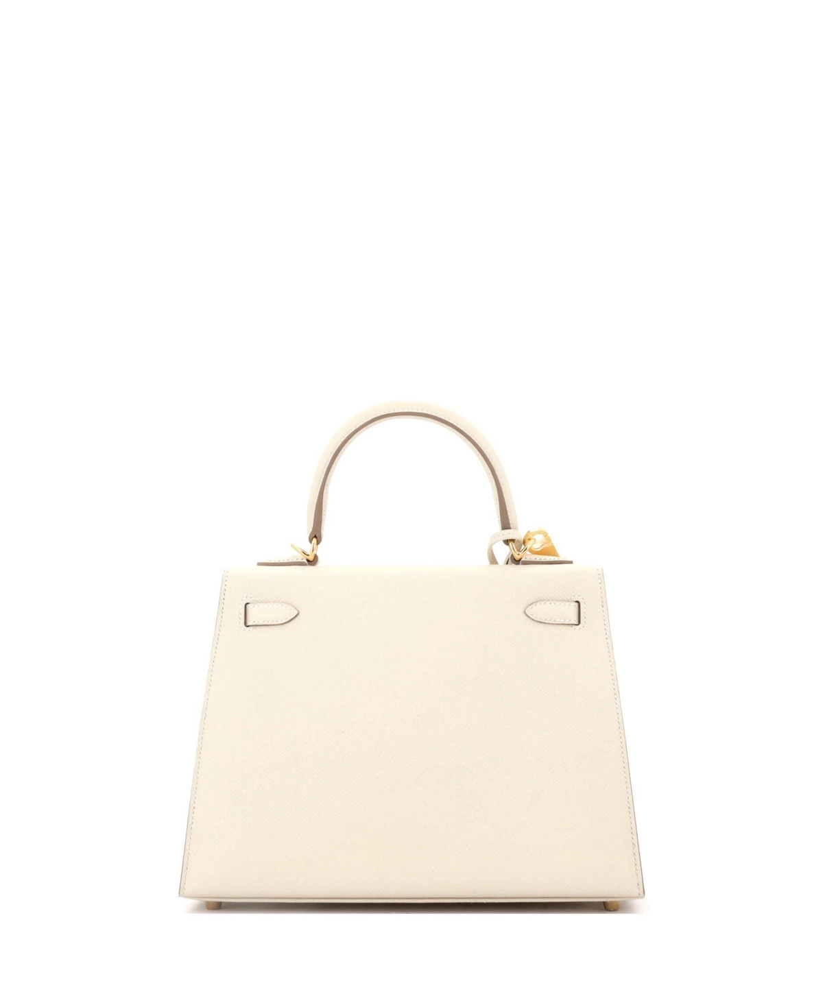 Pre-Owned Hermes Kelly Handbag Light Epsom with Gold Hardware