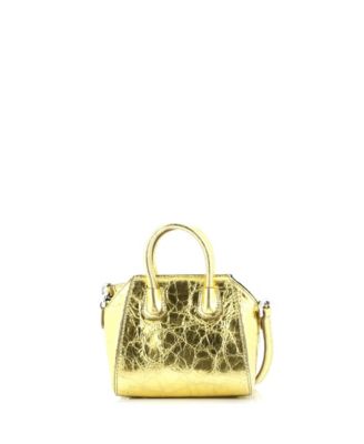 Micro Antigona Bag Leather