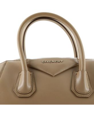 Small Antigona Bag Glazed Leather