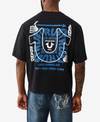 True Religion - Men's Skeleton Thumb T-Shirt
