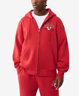 Men's Flag Zip Up Hoodie