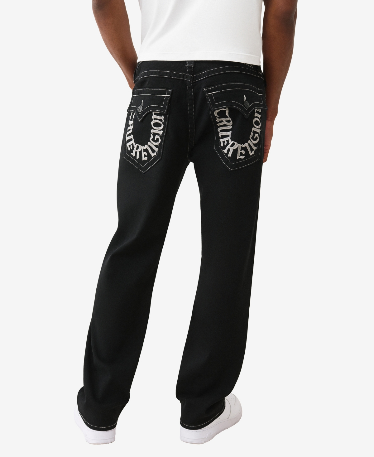 True Religion Men's Bobby Baggy Jeans