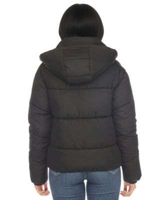 Women's Quilted Puffer Full Front Zipper Jacket